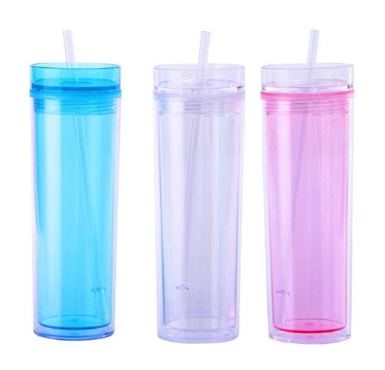 แก้วน้ำพลาสติก,แก้วน้ำพลาสติกพร้อมหลอดดูด,แก้วน้ำสกรีนโลโก้,สินค้าพรีเมี่ยม