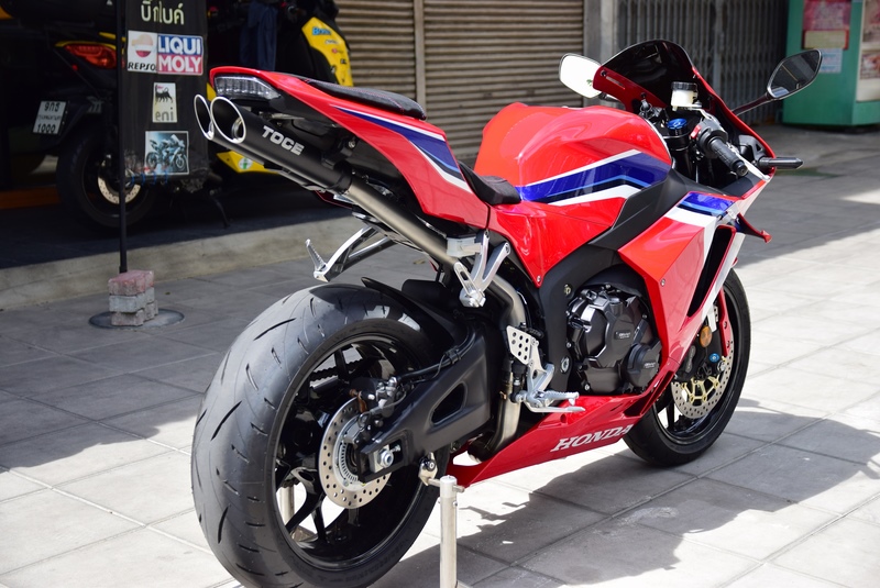 ท่อ Toce performance full system สำหรับ CBR600 RR 2021+ (For Exhibition only)