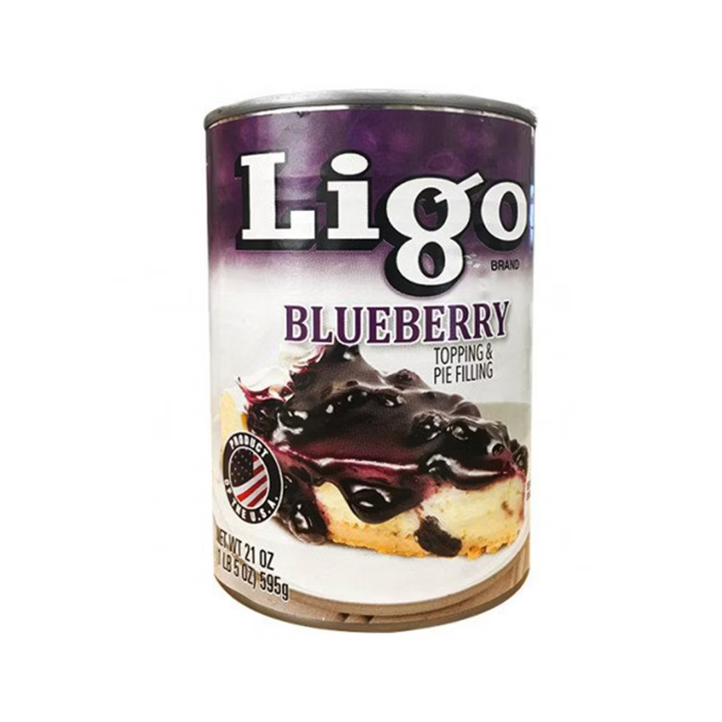 Ligo Blueberry Pie Filling 595 g. บลูเบอรี่พายฟิลลิ่ง 595 g. (05-6946)