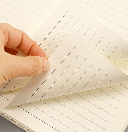 ชุดสมุดโน้ต+ปากกา+กล่อง,สมุดไดอารี่ปกไม้ก๊อก,สมุดโน้ตปกไม้ก๊อก,A5