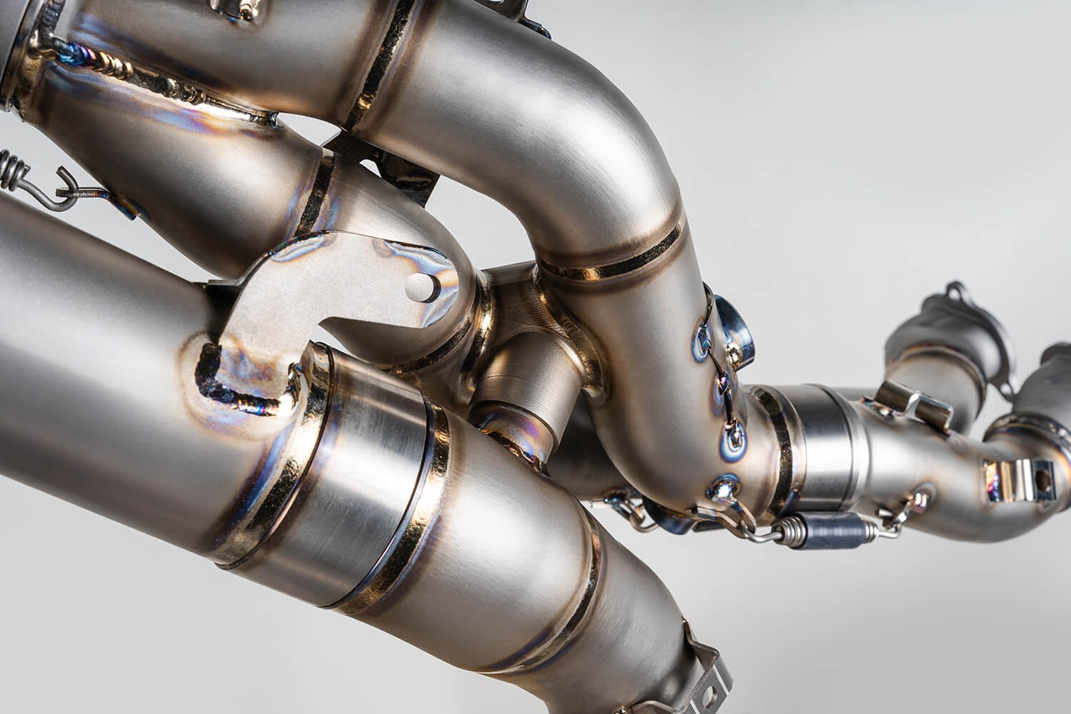 ท่อฟูล Spark exhaust ออกท้าย WSBK ไทเทเนียม