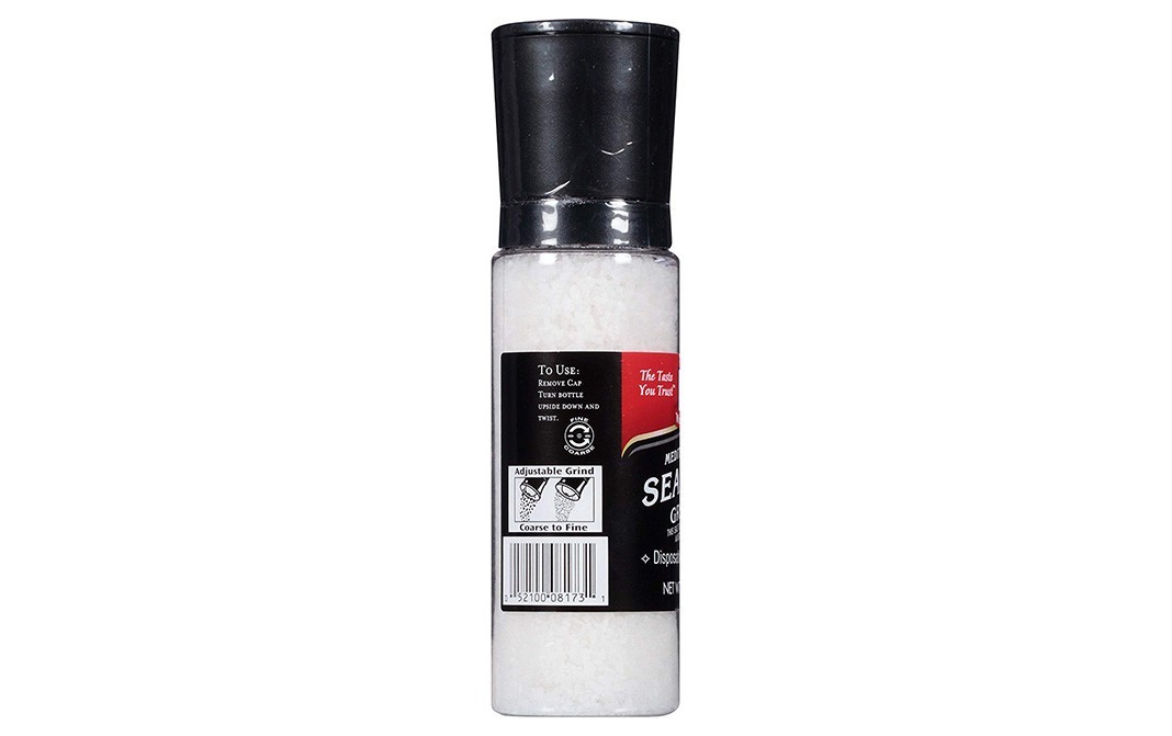 McCormick Sea Salt Grinder 377 g. เกลือทะเลแบบฝาบดตราแม็คคอร์มิค 377 กรัม (05-2341)