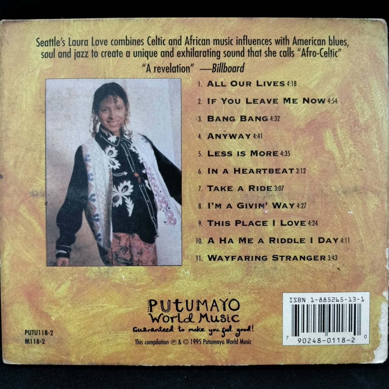 Laura Love – The Laura Love Collection / ไม่ระบุ / ปกหลังมีตำหนิ / มีรอยบ้าง