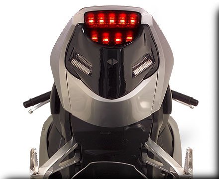 Undertails ของ Hotbodies สำหรับปี CBR1000 08-11