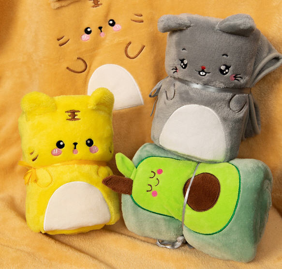 ผ้าห่ม,ผ้าห่มลายการ์ตูน,ขนาด80*100cm,ขนาด100*170cm