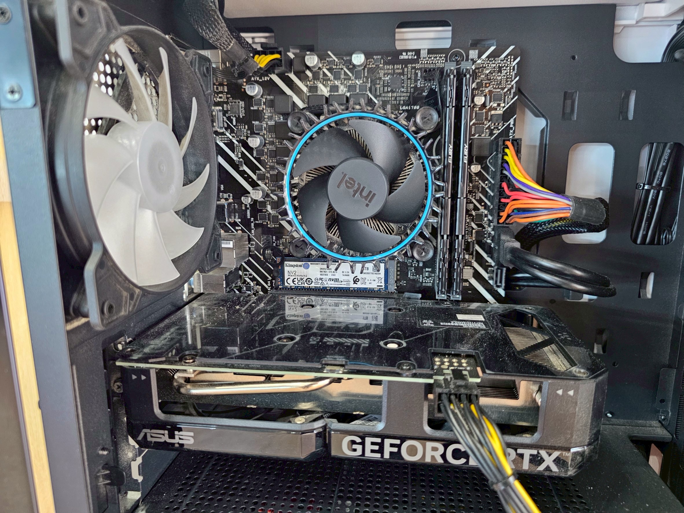 PC ประกอบ i5-13400F / Ram 16GB / SSD M.2 1TB / NVIDIA GeForce RTX 4060