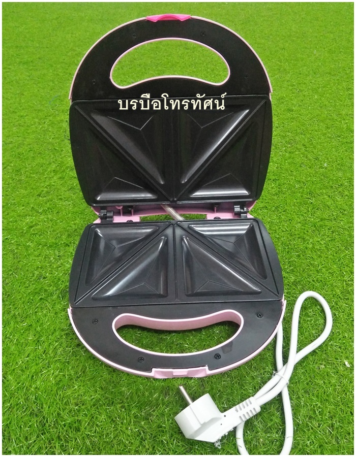 เครื่องทำแชนวิช เครื่องอบแซนวิช อาหารว่าง แซนวิชทำเองได้ง่ายนิดเดียว