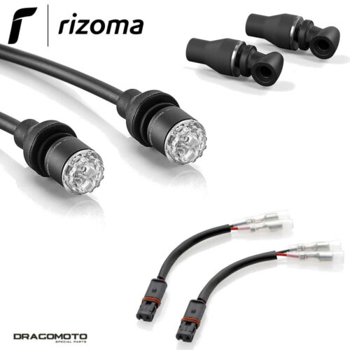 ขาไฟเลี้ยว rizoma 90องศา สำหรับใช้กับไฟเลี้ยว light unit