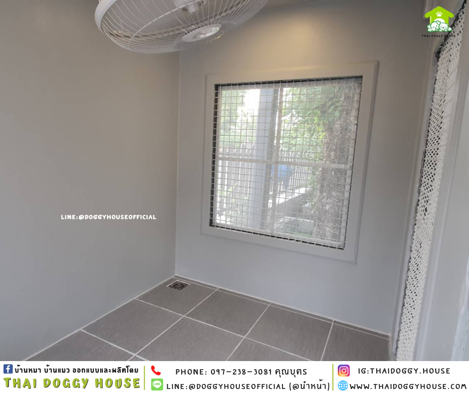 บ้านหมา แบบบ้าน 𝑩𝑶𝑿 𝑺𝑻𝒀𝑳𝑬