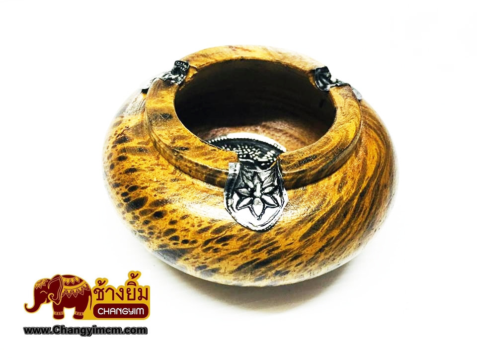 ที่เขี่ยบุหรี่ 4" ( ทรงโอ่ง )