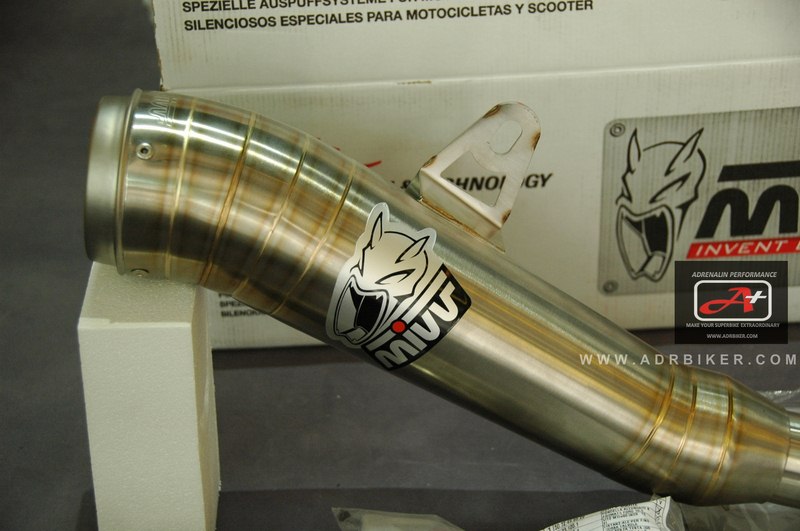 ท่อ Mivv รุ่น G้hibli สำหรับ Z800 (For Exhibition only)