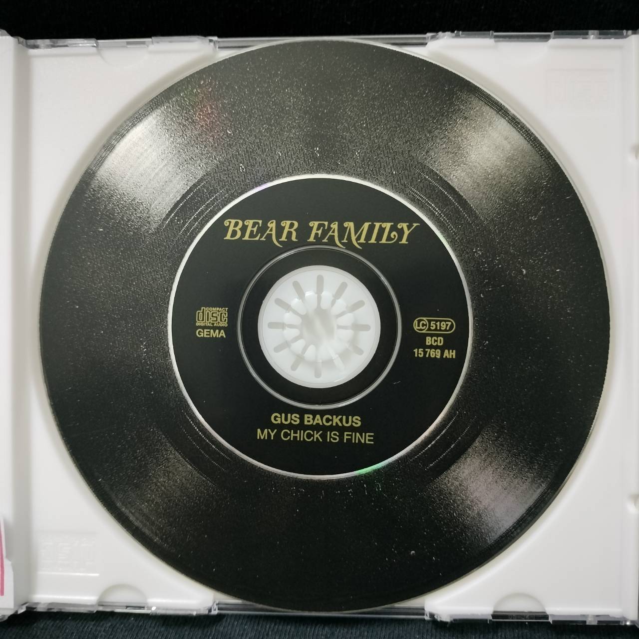 Gus Backus – My Chick Is Fine / GERMANY / แผ่นสวย