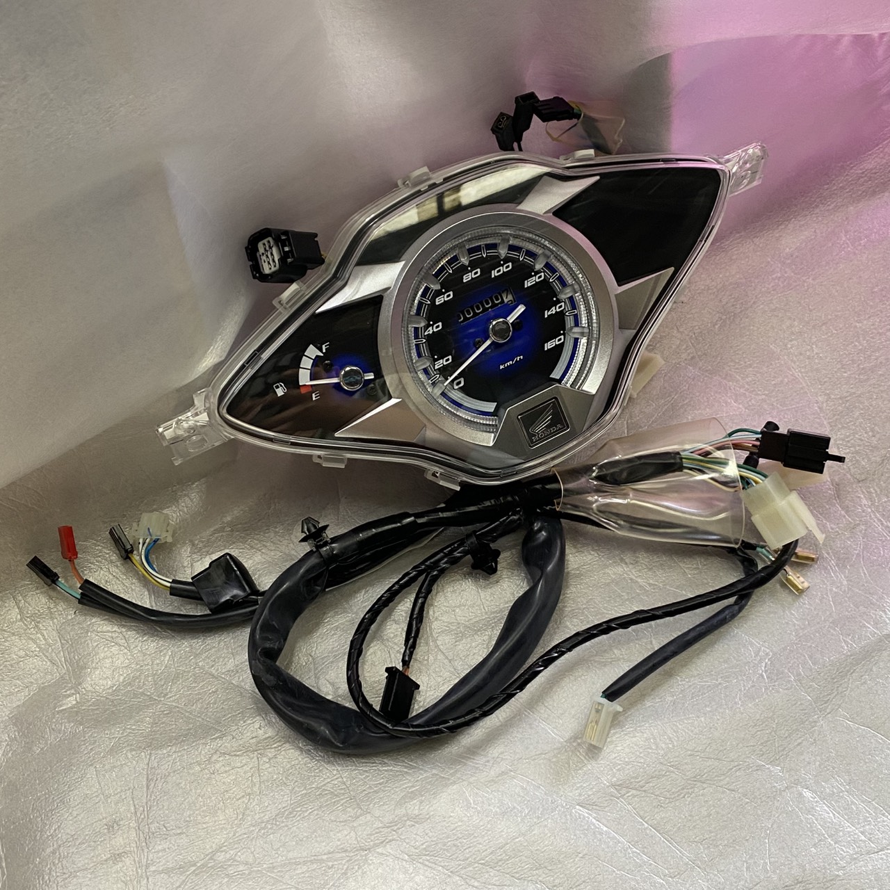 37100-K73-T61 มาตรวัดความเร็วทั้งชุด WAVE125i LED ปี 2018-2021 อะไหล่แท้ HONDA