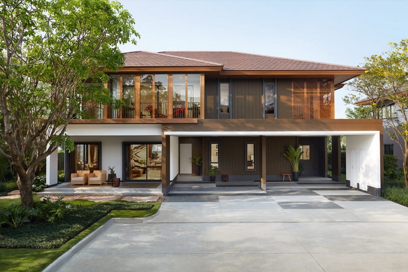 Burasiri Pattanakarn house for rent / Selling