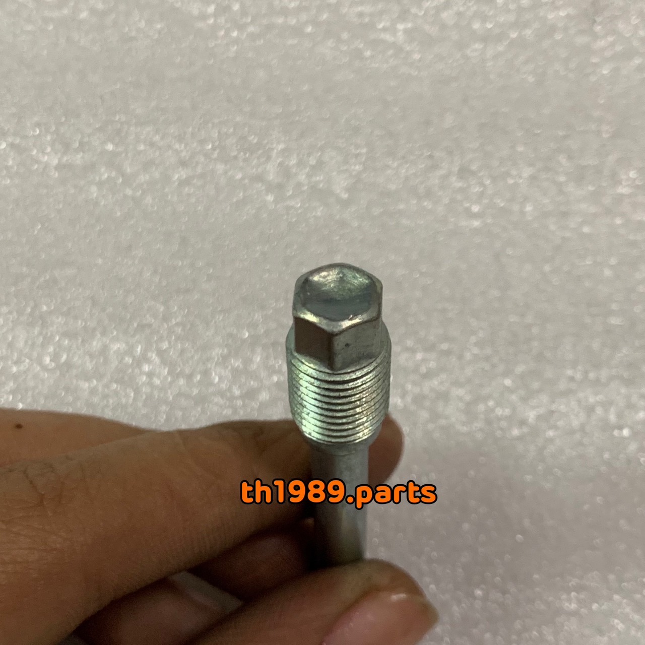 45215-KPH-951 สลักร้อยผ้าดิสก์เบรก WAVE125I 2004-2020 , SCOOPY I 2010-2019 , WAVE110I 2009-2022 อะไหล่แท้ HONDA