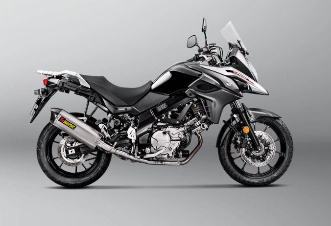 ท่อ Arkapovic Titanium สำหรับ V-Strom 650 2017+ (For Exhibition only)