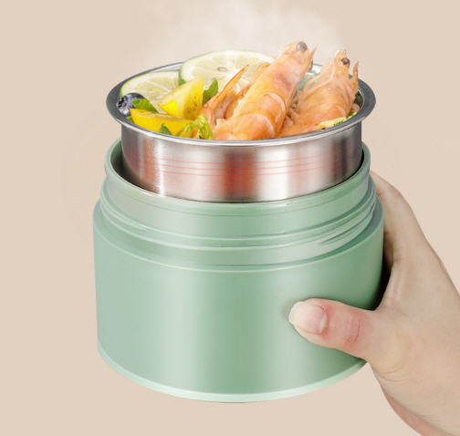 กล่องข้าว,กล่องใส่อาหารสแตนเลส,กล่องใส่ข้าวสแตนเลส,1ชั้น,2ชั้น