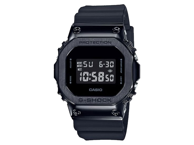 CASIO G-SHOCK นาฬิกาข้อมือ นาฬิกากันน้ำ นาฬิกาของแท้ ประกันศูนย์ CMG 1 ปี รุ่น GM-5600B-1