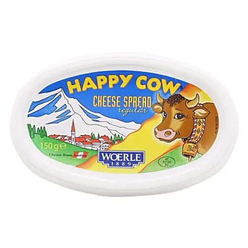 Happy Cow Australian Processed Cheese Spread Cup 150 g. (02-8602)