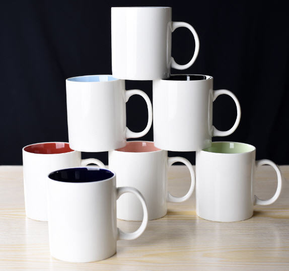 แก้วเซรามิค,แก้วเซรามิก,แก้วกาแฟ,สกรีนโลโก้,360ml