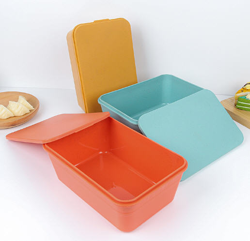 กล่องใส่อาหาร,กล่องใส่ข้าว,กล่องใส่ข้าวฟางข้าว,ราคาถูก