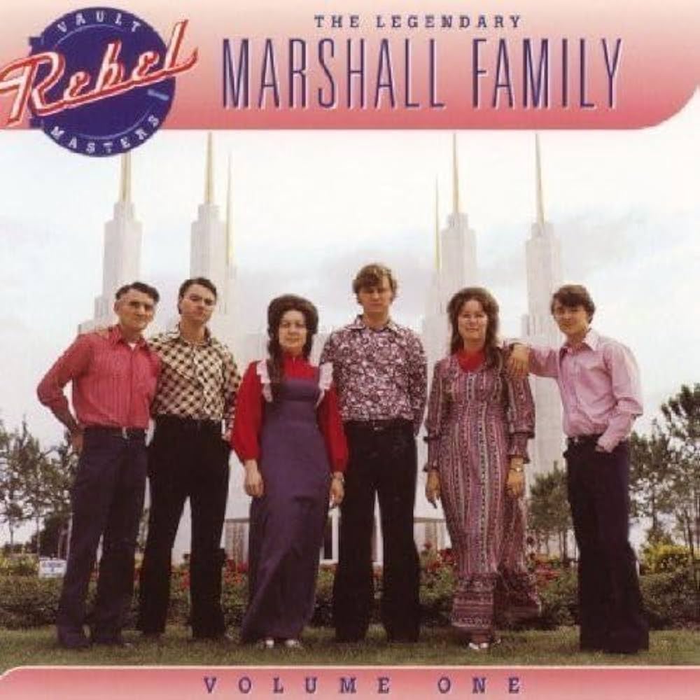 Various – The Legendary Marshall Family Vol.1 / USA / ปกในมีจุดเหลือง / แผ่นดี