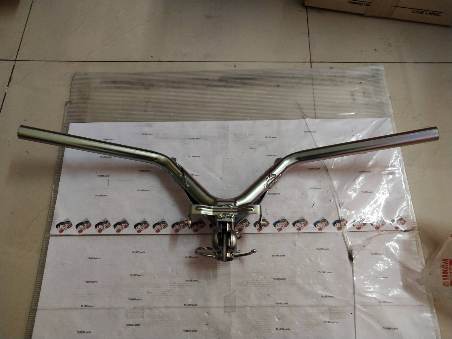 ชุดแฮนด์ FILANO 2012-2013 อะไหล่แท้ YAMAHA 1WC-F6110-00