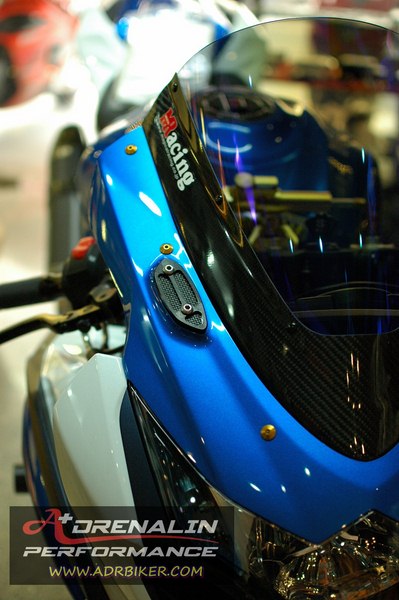 Magical Racing ชิลด์ปรอท (Windshield) สำหรับ GSXR1000 09-2016