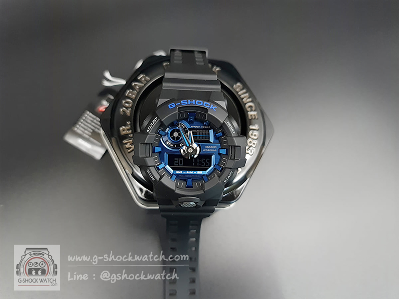 CASIO G-SHOCK นาฬิกาข้อมือ นาฬิกากันน้ำ นาฬิกาของแท้ ประกันศูนย์ CMG 1 ปี รุ่น GA-710-1A2