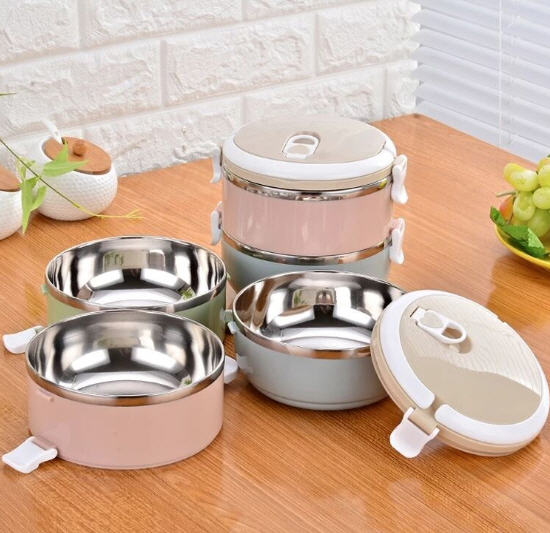 ปิ่นโต,ปิ่นโตสแตนเลส