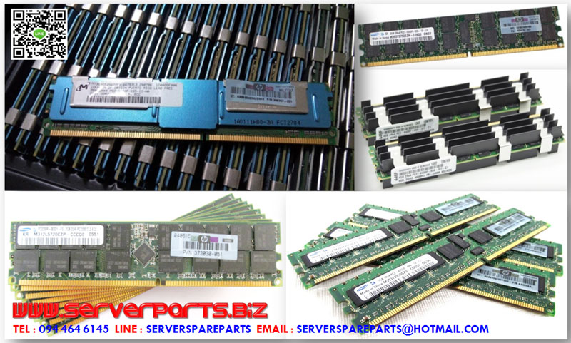 159226­001 [ขาย จำหน่าย ราคา] HP Compaq Genuine 128MB ECC/Registered SDRAM DIMM