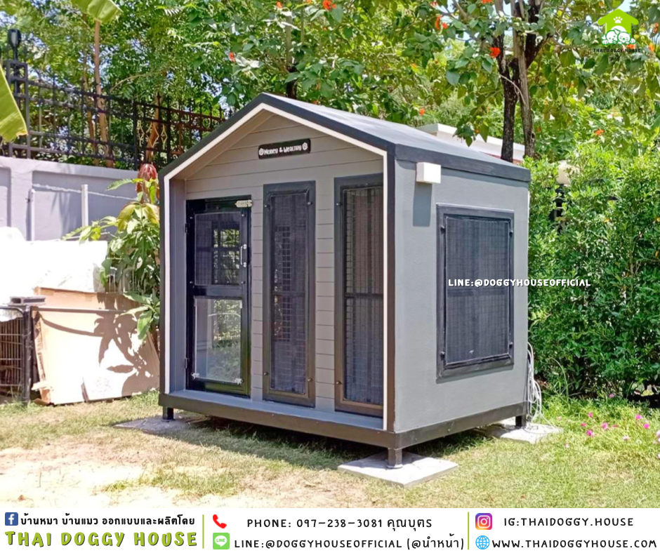 บ้านหมา แบบบ้าน 𝐍𝐨𝐫𝐝𝐢𝐜 𝐬𝐭𝐲𝐥𝐞