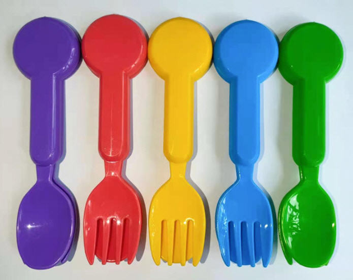 ช้อนส้อม,ช้อนส้อมพลาสติก,ราคาถูก,ขั้นต่ำ1,000ชุด