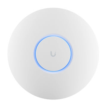 UniFi6 Lite WiFi 6 DUAL BAND พื้นที่ครอบคลุม 1,250 ตร.ม เชื่อมต่ออุปกรณ์ได้ 300+ WiFi6 (2x2 MIMO), รองรับ PoE