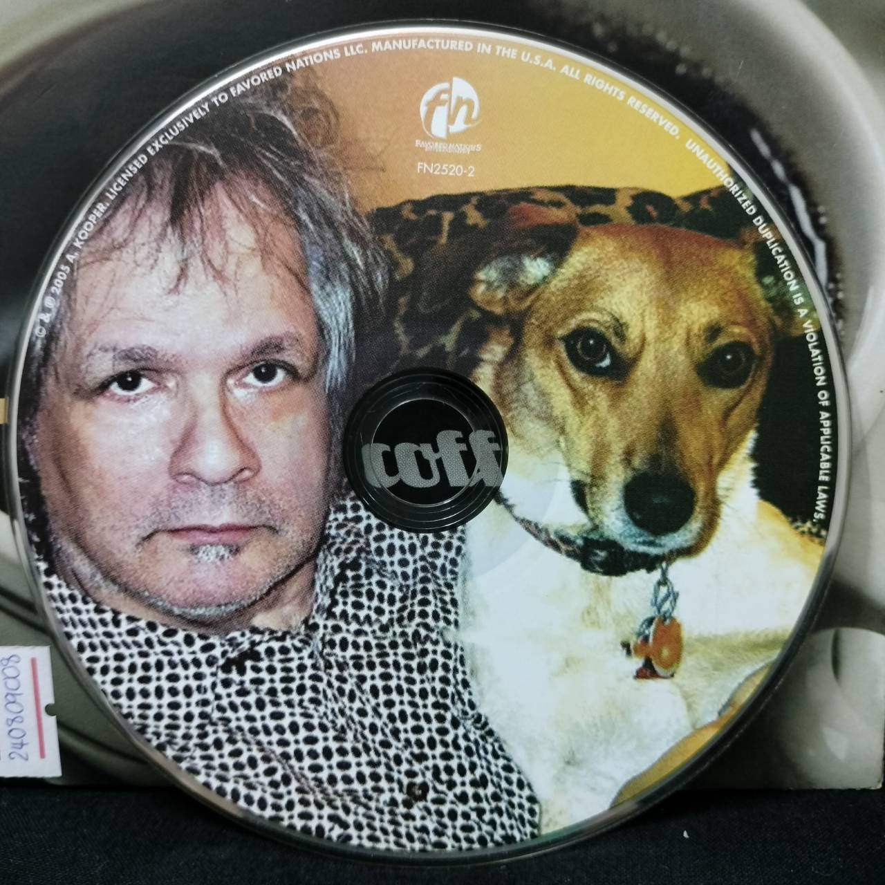 Al Kooper – Black Coffee / USA / กล่องกระดาษมีรอยฉีก / มีรอยบ้าง