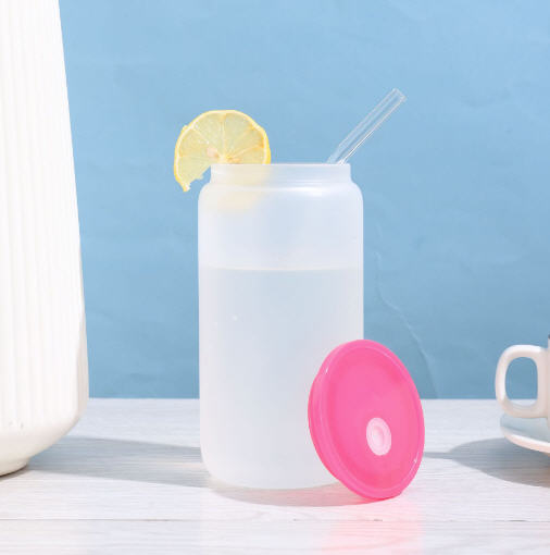 แก้วใส,แก้วใสพร้อมหลอด,แก้วใส1ชั้น,16oz