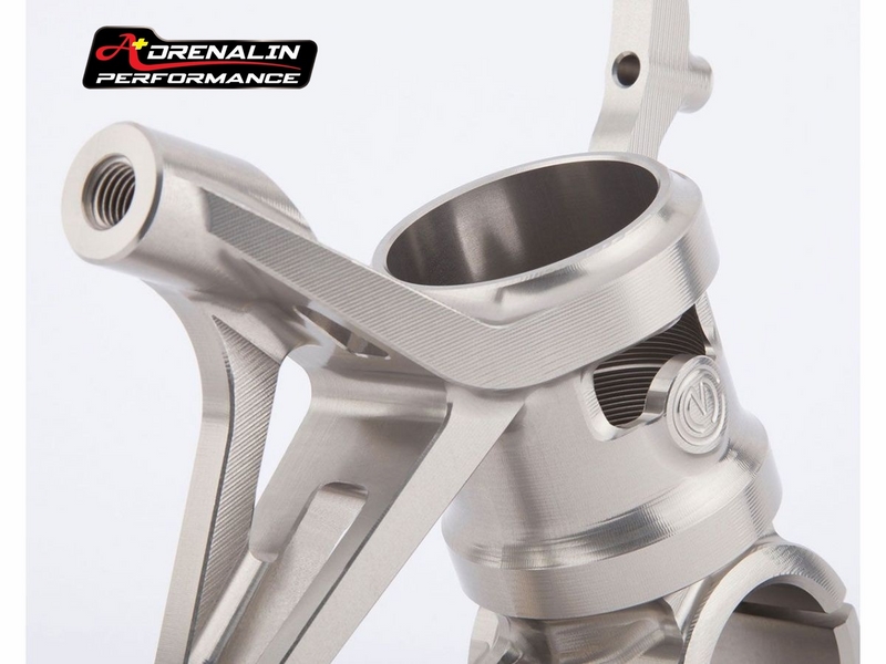 โช้คหน้า Ohlins พร้อมขาจับ Motocorse สำหรับ Panigale 899 1199