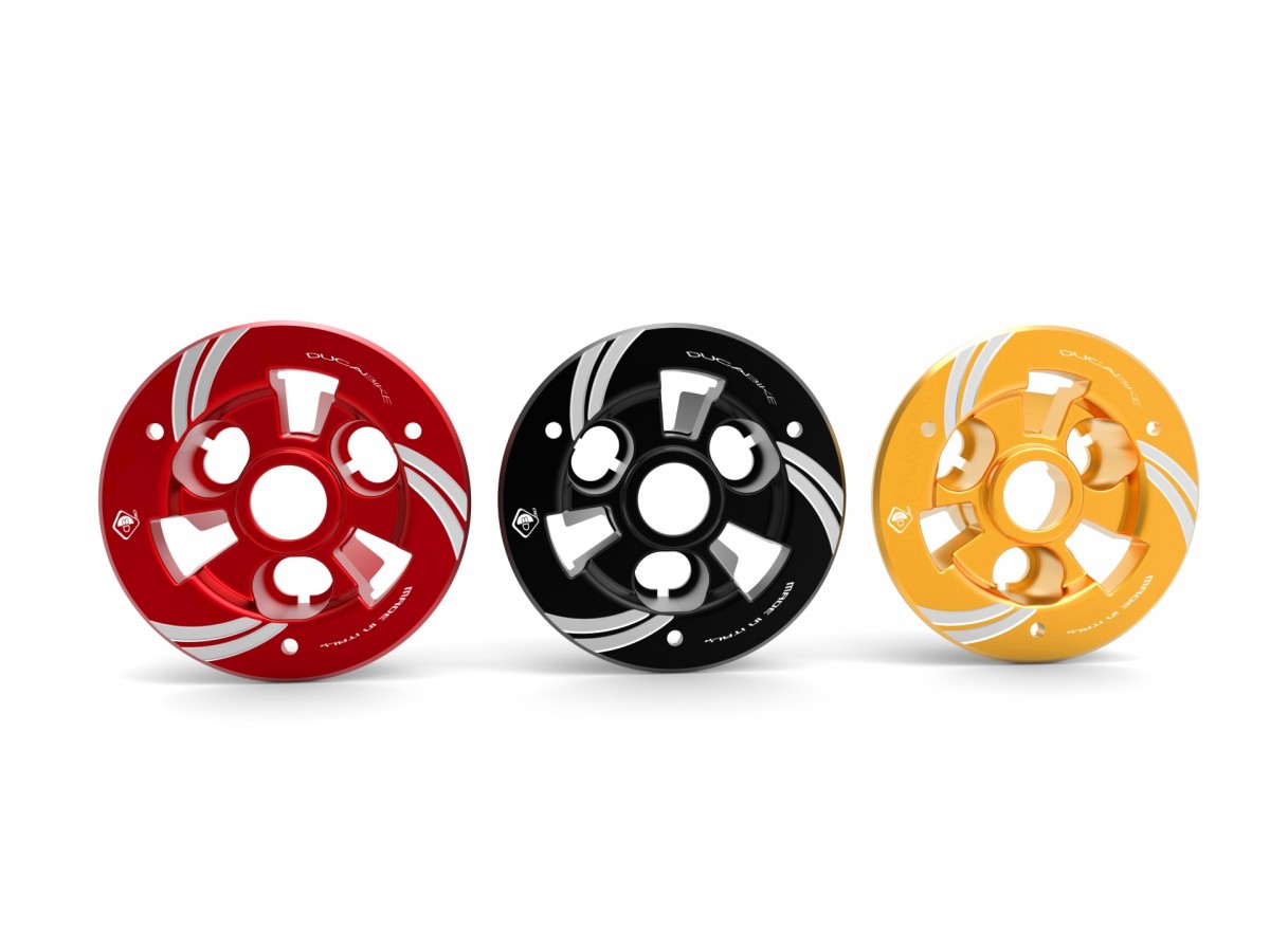 ครอบคลัทช์ Ducabike (Cluth Cover Window) สำหรับ V4 2025+