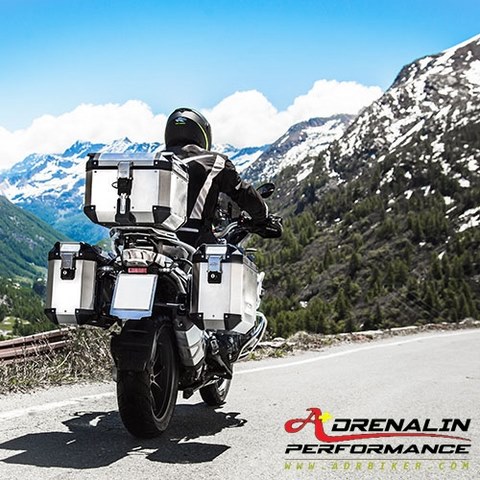 กล่องหลัง อลูมิเนียม Kappa KVE58A ขนาดความจุ 58 ลิตร