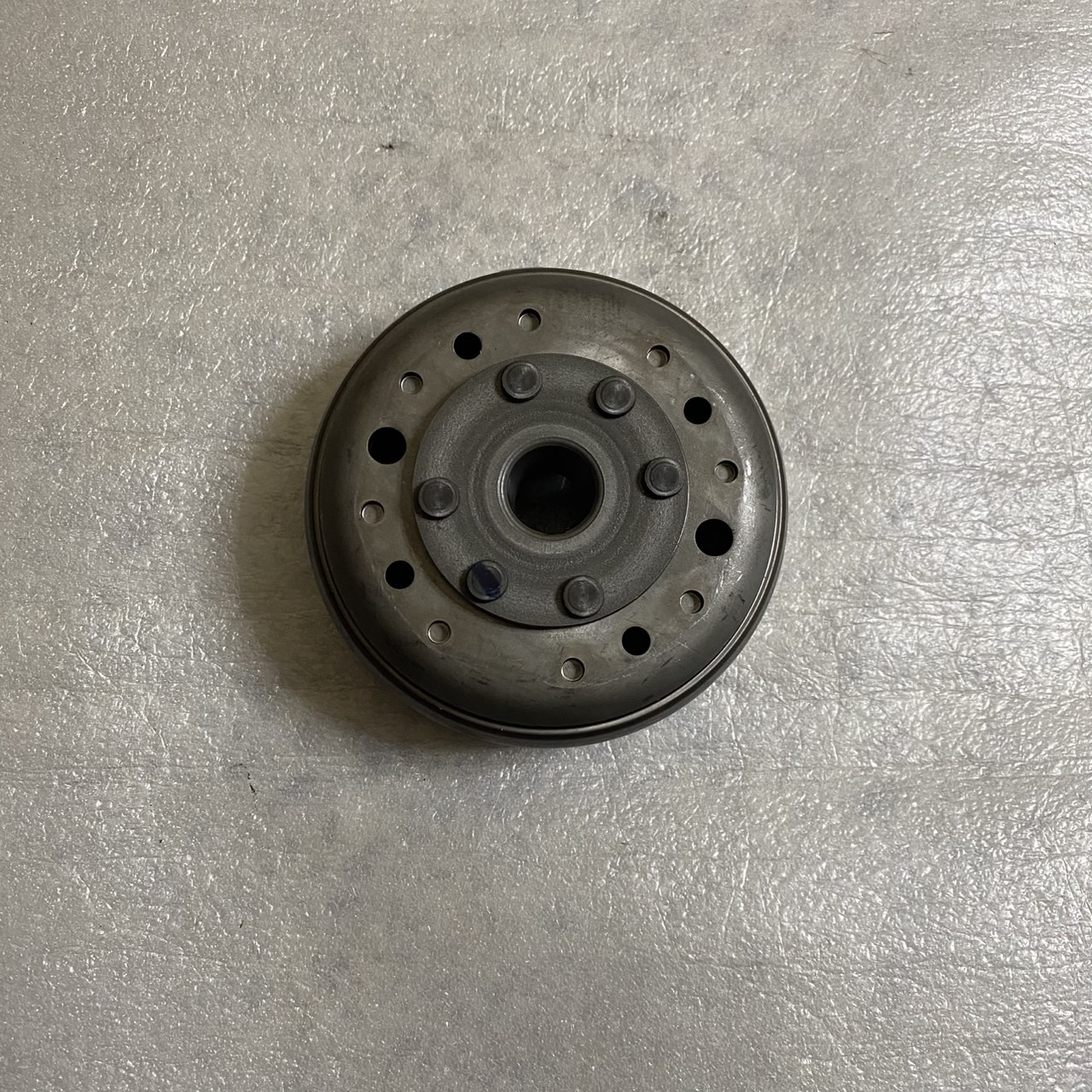 31110-KRS-971 ล้อแม่เหล็ก WAVE100R WAVE100X อะไหล่แท้ HONDA