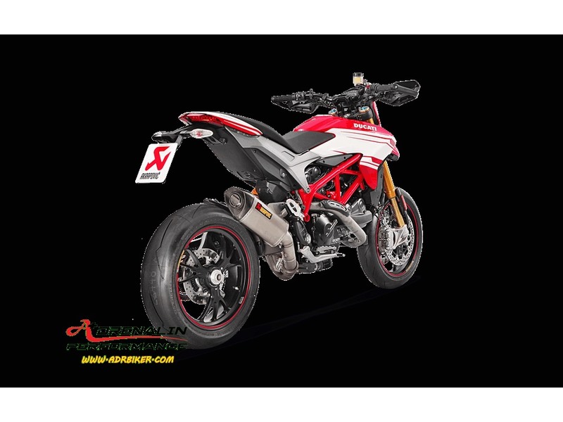 ท่อ Akrapovic สำหรับ Hypermotard 821, 939 (For Exhibition only)