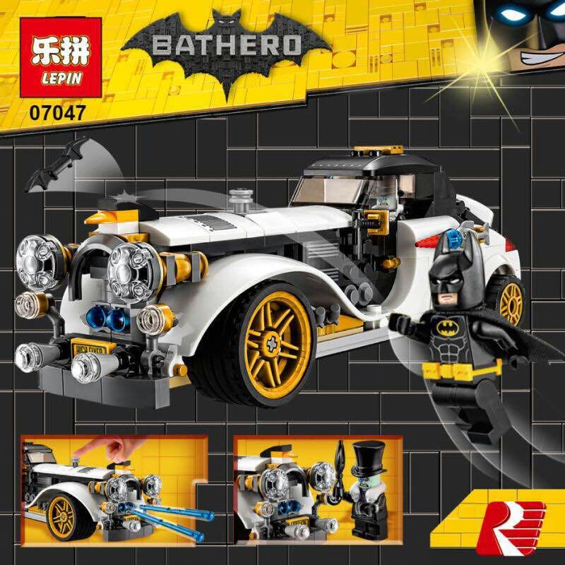 เลโก้จีน LEPIN.07047 ชุด Batman Movie The Penguin Arctic Roller