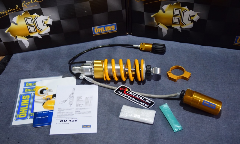 โช้คหลัง Ohlins TTX สำหรับ Monster 937