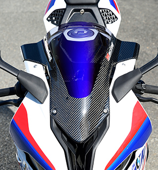 Magical Racing ชิวปรอท (Windshield) สำหรับ S1000RR 2020 ขึ้นไป