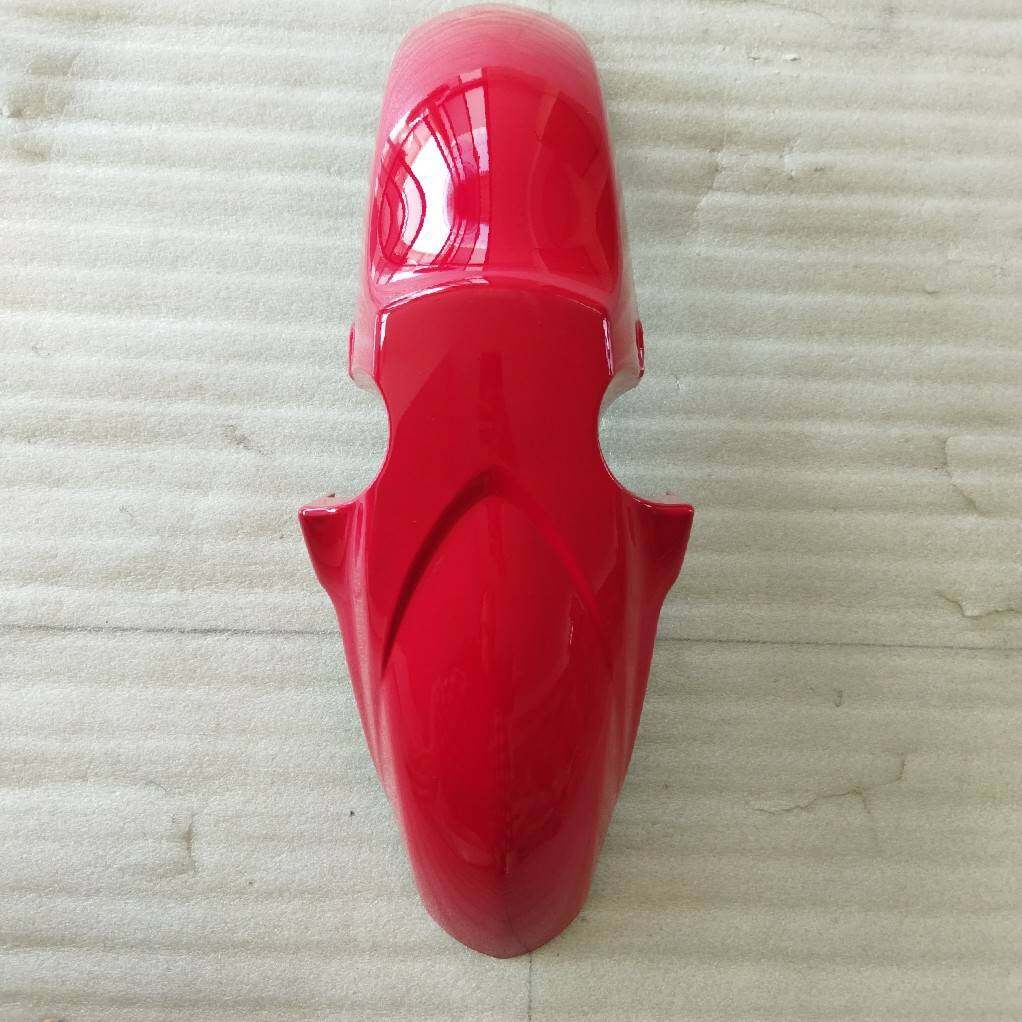 53111-47G00-393 บังโคลนหน้า(สีแดง) Katana 125 FH125-D อะไหล่แท้ SUZUKI