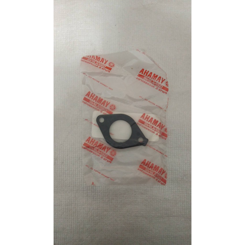 5YP-E3595-00 ข้อต่อท่อร่วมไอดี SPARK135 คาร์บู , X-1R อะไหล่แท้ YAMAHA