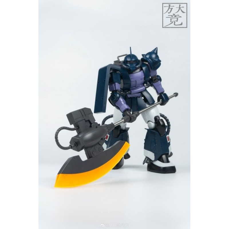 FANG DAJING - 1/72 UNICORN + ZAKU BLACK TRI STAR