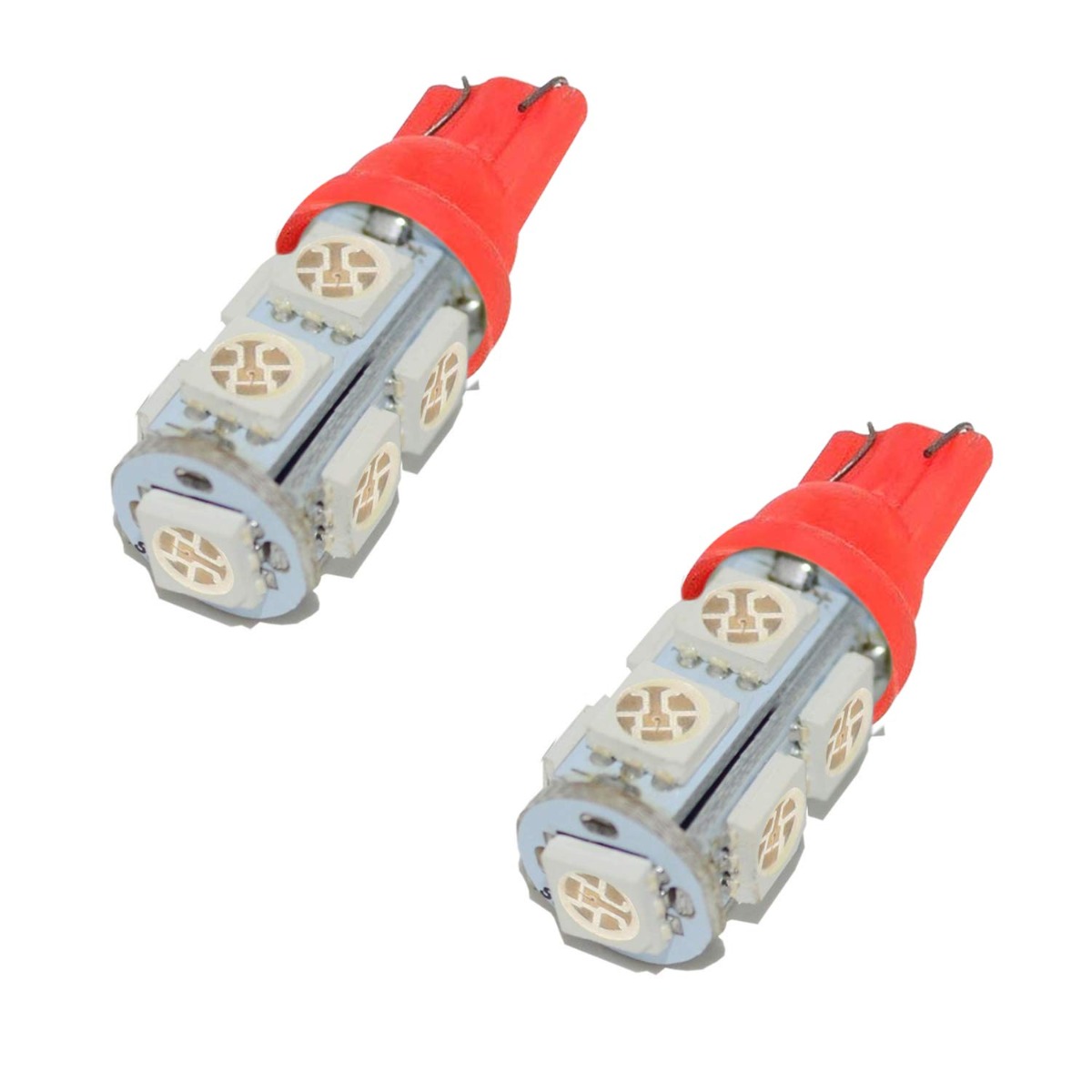หลอดเสียบT10 LED 13smd 12v.