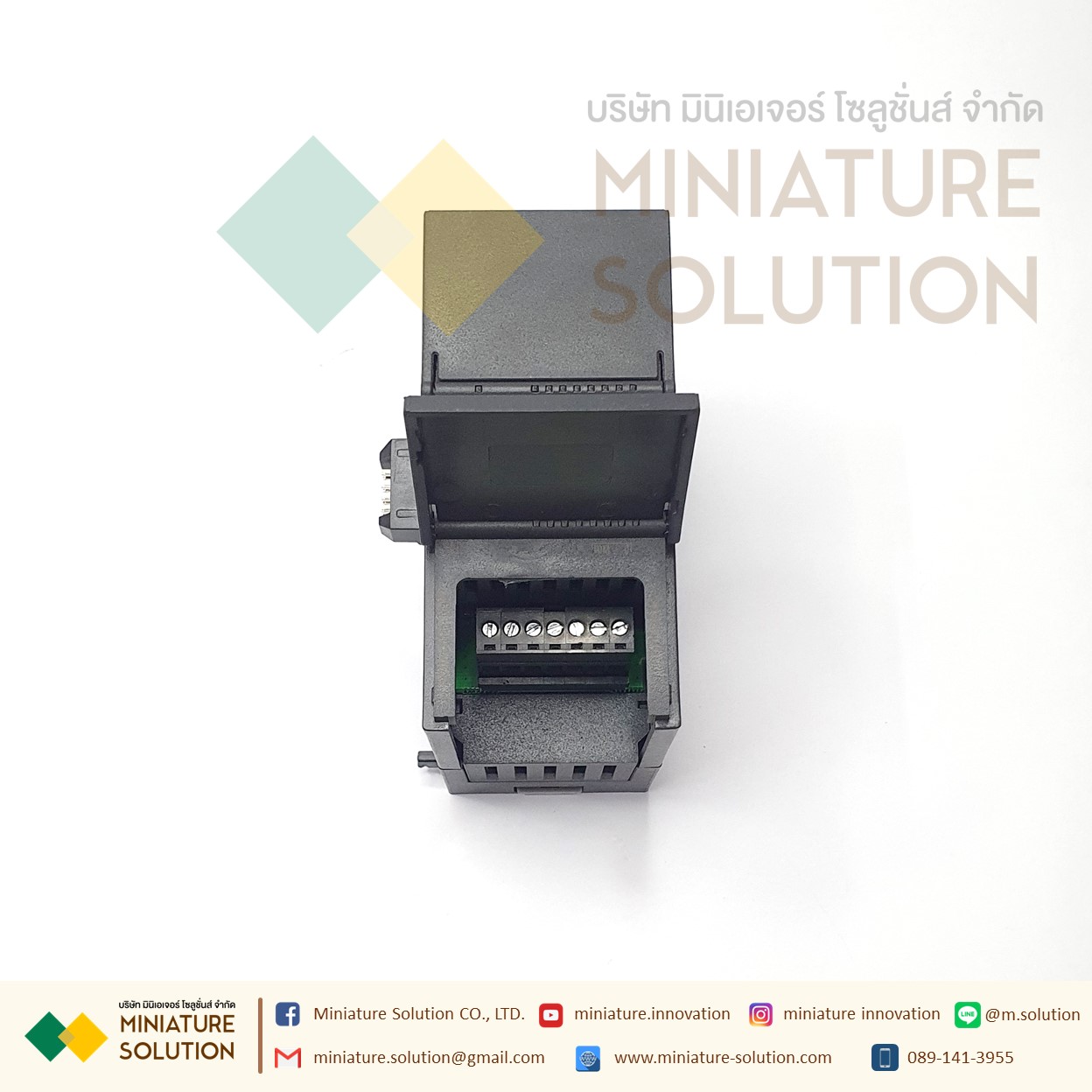 GUERICKE Domestic PLC compatible with Siemens SMART EM AE/AQ/AM/04/08/02/03/06 analog module SIEMENS S7-200 ANALOG I/O MODULE (EM AM03)