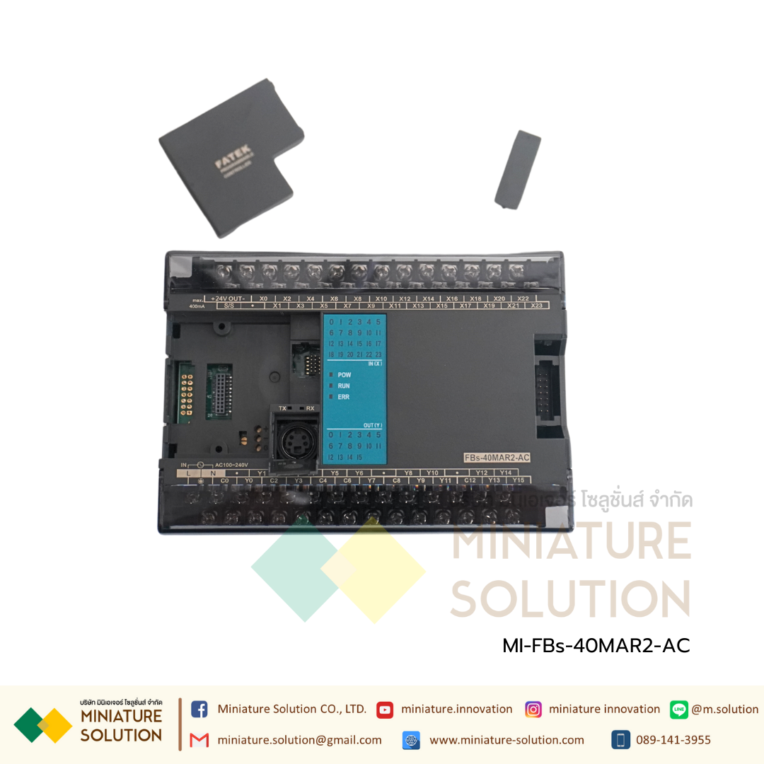 Fatek PLC Controller FBs-40MAR2-AC